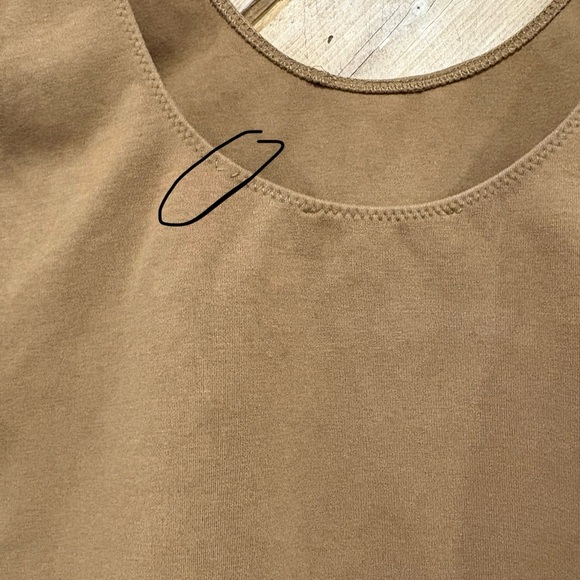 Wilfred Tan/Brown Women’s Bodysuit Medium - Picture 6 of 6